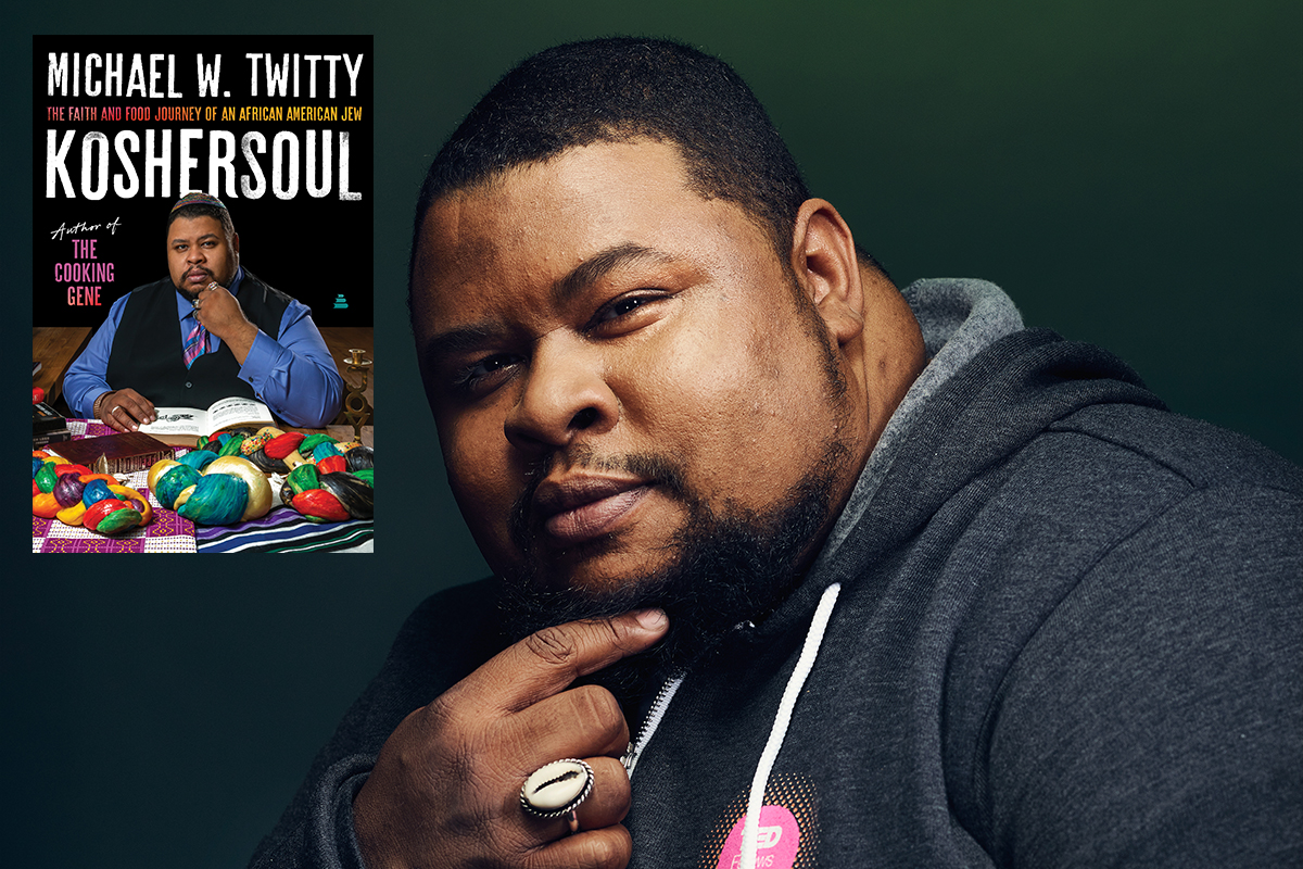 Michael Twitty and book cover